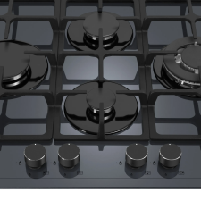 Варочная панель газовая MEFERI MGH604GR GLASS ULTRA