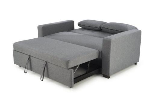 Диван HALMAR PAULINIO раскладной, серый
