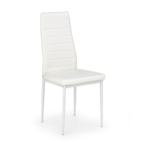 Стул HALMAR K70 белый/белый
