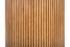 Стол обеденный HALMAR BRUNO белый мрамор/ореховый 120