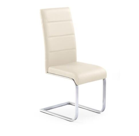 Стул HALMAR K85 т.крем/хром