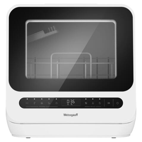Посудомоечная машина настольная WEISSGAUFF TDW 4036 D