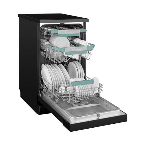 Посудомоечная машина WEISSGAUFF DW 4539 Inverter Touch AutoOpen Black