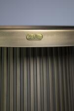 Стол журнальный Sheffilton SHT-CT94 патина золотая