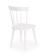 Стул HALMAR BARKLEY белый/белый