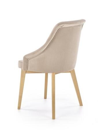 Стул HALMAR TOLEDO 2 дуб медовый/solo 252