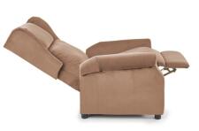 Кресло HALMAR AGUSTIN 2 раскладное, бежевый