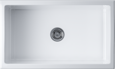 Кухонная мойка из керамики Omoikiri Mikura 76-WH Glossy Natceramic/белый