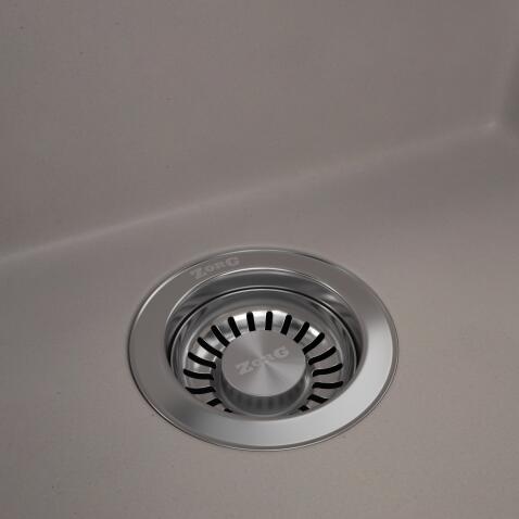 Мойка ZORG Fast 44 PREMIUM alumetallic