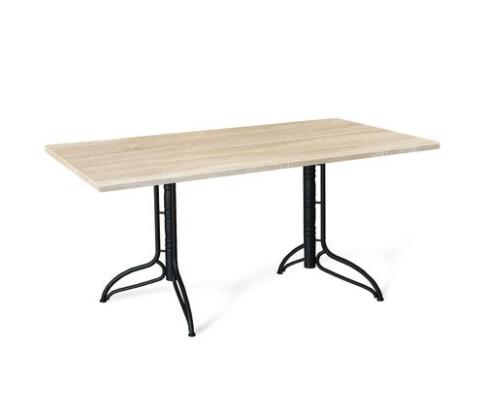 Стол Sheffilton SHT-TU20/TT 120/80 МДФ артикул SHT-T219 черный муар/дуб сонома светлый Стол Sheffilton SHT-TU20/TT 120/80 МДФ артикул SHT-T219 черный муар/дуб сонома светлый