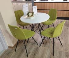 Основание для стола Sheffilton SHT-TU2-1 артикул TU24 черный муар (+)