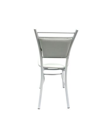 Стул ВВР Мажор белый крокодил/белый, экокожа