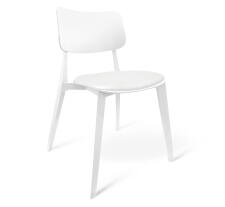 Стул Sheffilton SHT-S110-CN1 артикул СТ-252 белый/белый