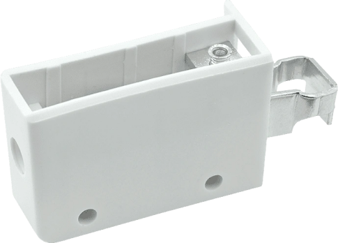 Навес AQ HOLD 02 белый левый