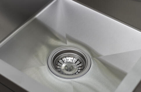 Кухонная мойка из нержавейки BLANTEK LS-5050S Brushed (+ 500B40S)