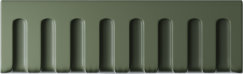 Кухонная мойка из керамики Omoikiri Mikura 83-OL Natceramic/olive