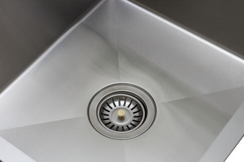 Кухонная мойка из нержавейки BLANTEK FS-5050S Brushed ECO