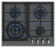 Поверхность газовая TEKA GZC 64320 XBN STONE GREY