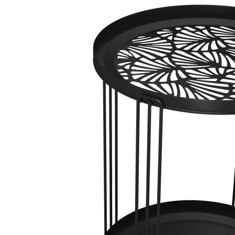 Стол журнальный Sheffilton SHT-CT82 черный муар