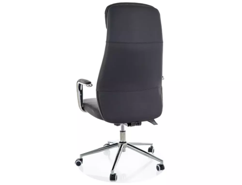 Кресло компьютерное SIGNAL Q-05 черный/хром