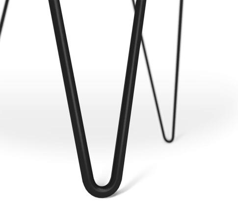 Стол журнальный Sheffilton SHT-CT27 амарантовый/черный муар