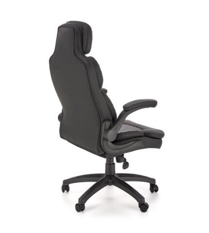 Кресло компьютерное HALMAR VALERIO черный/серый