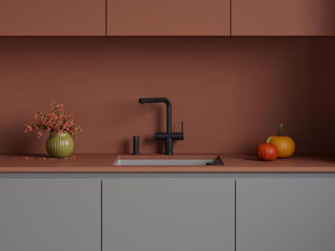 Смеситель для кухни Omoikiri Karatsu-S GB графит