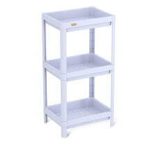 Стеллаж Sheffilton SHT-SS25-3 пастельно-лиловый
