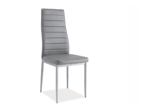 Стул SIGNAL H261 BIS алюминий/серый