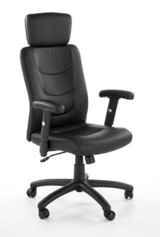 Кресло компьютерное HALMAR STILO черный