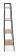 Стеллаж HALMAR NARVIK REG2 дуб сонома/черный