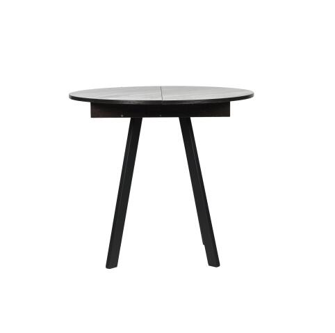 Стол ВВР Элип-2 Лавант/черный профиль, пластик