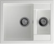 Кухонная мойка GRANFEST QUADRO Q-610K иней