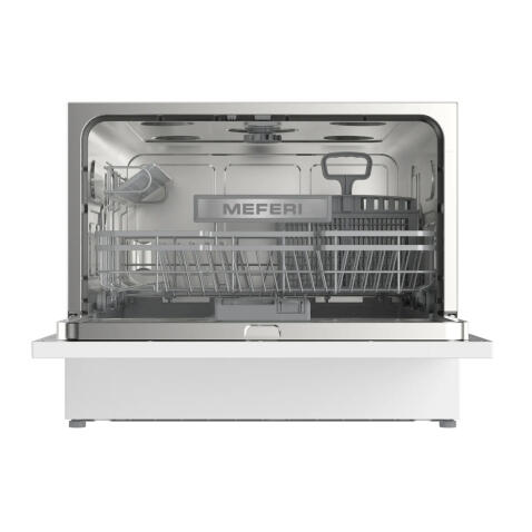 Посудомоечная машина MEFERI MDW4581WH FS COMPACT POWER (отдельностоящая)