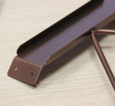 Основание для стола Sheffilton SHT-TU9 артикул TU9 темн. орех (+)