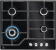 Поверхность газовая ELECTROLUX KGG64362K