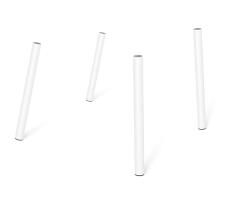 Каркас стула Sheffilton SHT-S424 белый муар