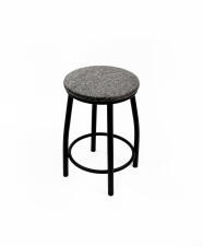 Табурет ВВР Премиум серый/черный, рогожка