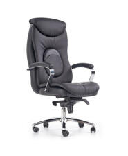 Кресло компьютерное HALMAR QUAD черный/хром