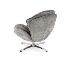 Кресло HALMAR GUIDO серый/хром Кресло HALMAR GUIDO серый/хром