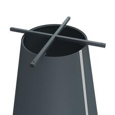 Основание для стола Sheffilton SHT-TU89 антрацит/серый