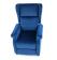 Кресло HALMAR AGUSTIN 2 раскладное, темно-синий
