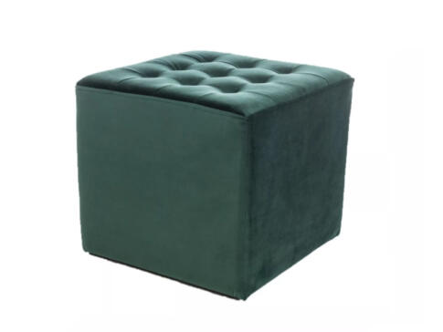 Пуф SIGNAL LORI Velvet Bluvel 78 зеленый