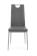 Стул HALMAR K202 серый/хром