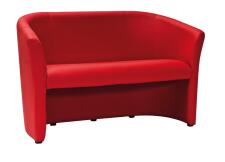 Диван SIGNAL TM-2 EK-6 красный