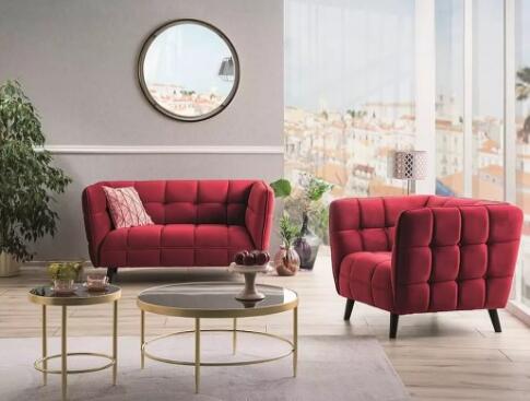 Кресло SIGNAL CASTELLO 1 Velvet Bluvel 59 бордовый/венге