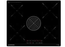 Варочная панель индукционная с вытяжкой MEFERI XSMART60BK POWER