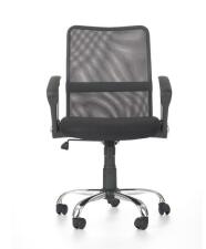 Кресло компьютерное HALMAR TONY черный/хром