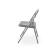 Стул HALMAR K565 серый, складной