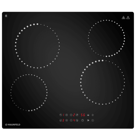 Поверхность электрическая MAUNFELD CVCE594PBK